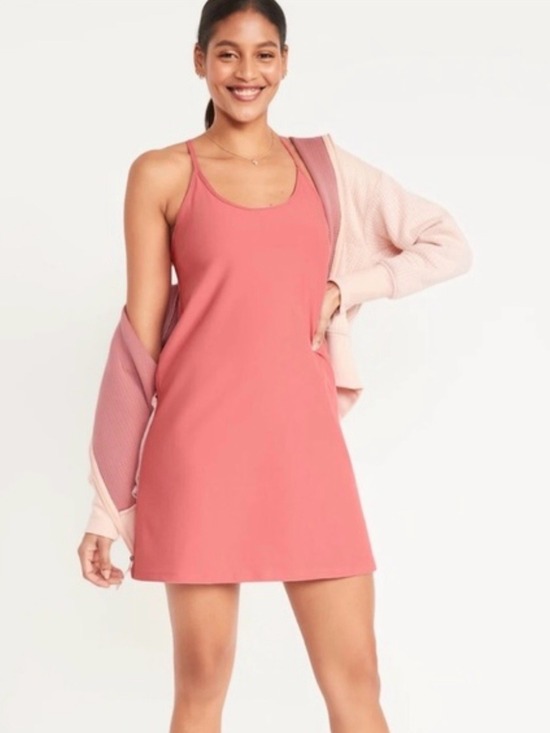 Old Navy Dresses & Skirts - Old Navy Pink Coral Slip Dress with Spaghetti Straps